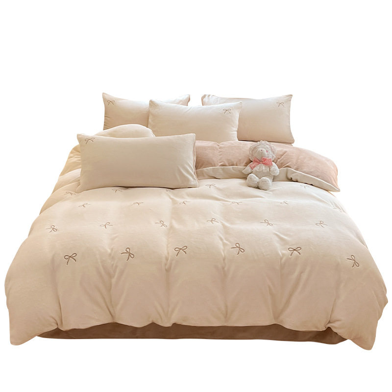 Pure Cotton Quilt Cover Single Piece All-Cotton Quilt Cover Student Dormitory Single-Person Quilt Cover 150*200 Quilt Cover