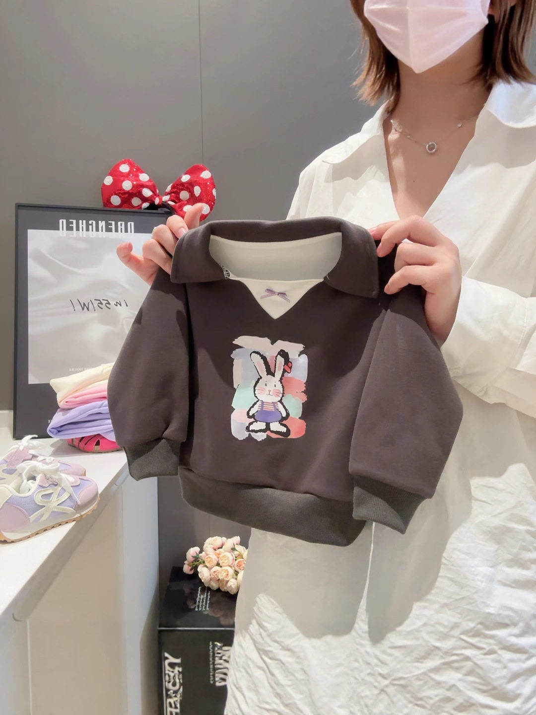 Baby Hoodie, Spring & Autumn Top for Boys & Girls, Cartoon Casual Long-Sleeve Collared Hoodie