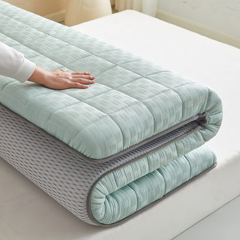 Student Dormitory Mattress Thickeneded and Soft 1 Tatami 2025 New Waffle Memory Foam Mattress - Adult Style