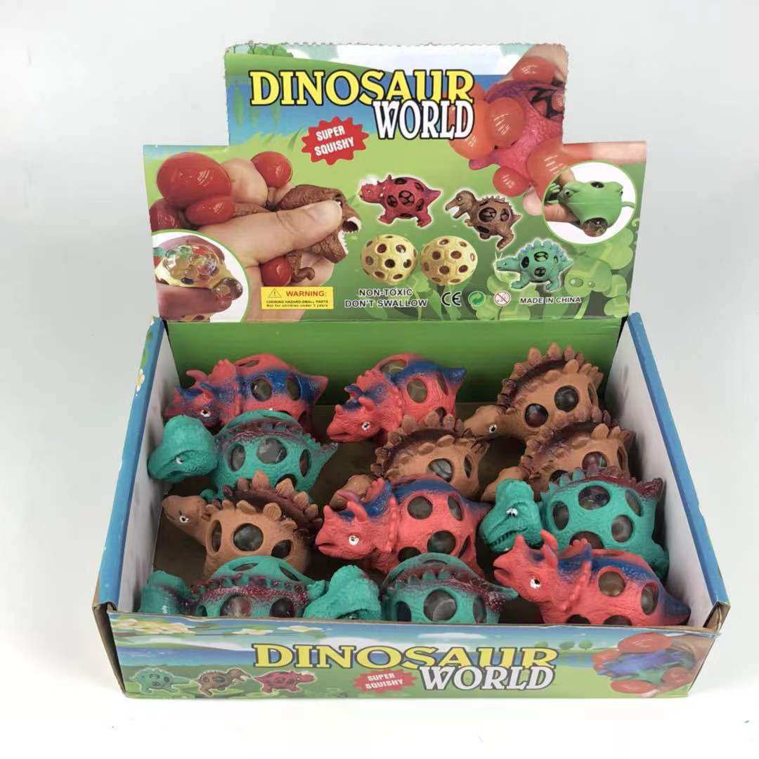 发光水晶球 6.5带绳弹力闪光彩带水晶球地摊货源儿童发光玩具批发