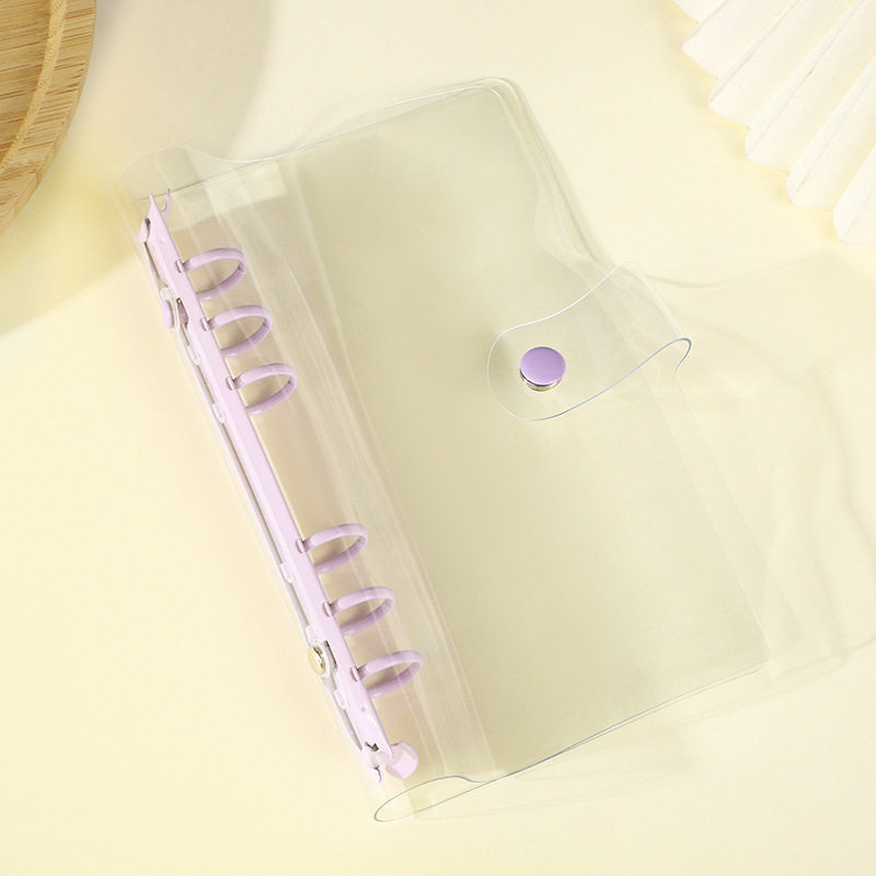 紫バインダークリップ: a6