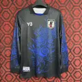Y3 blue long sleeves