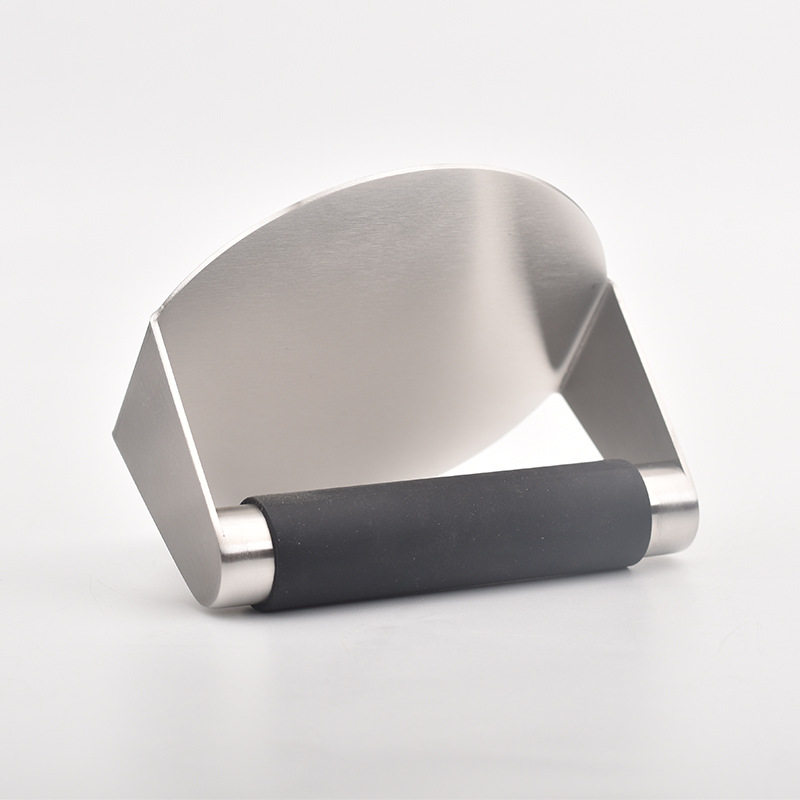 304 stainless steel hamburger meat plate baking cake press hamburger meat cake press mold fried hand cake steak tool
