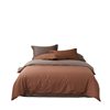 Light Luxury 100 Long-Staple Cotton Four-Piece Set, Class a Pure Cotton Melard Style Bed Sheet, Duvet Cover, Pure Cotton Fitted Sheet, Three-Piece Bed Set