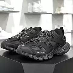 New black mesh hollow height sports casual shoes spring and autumn with light round head lace-up sports shoes