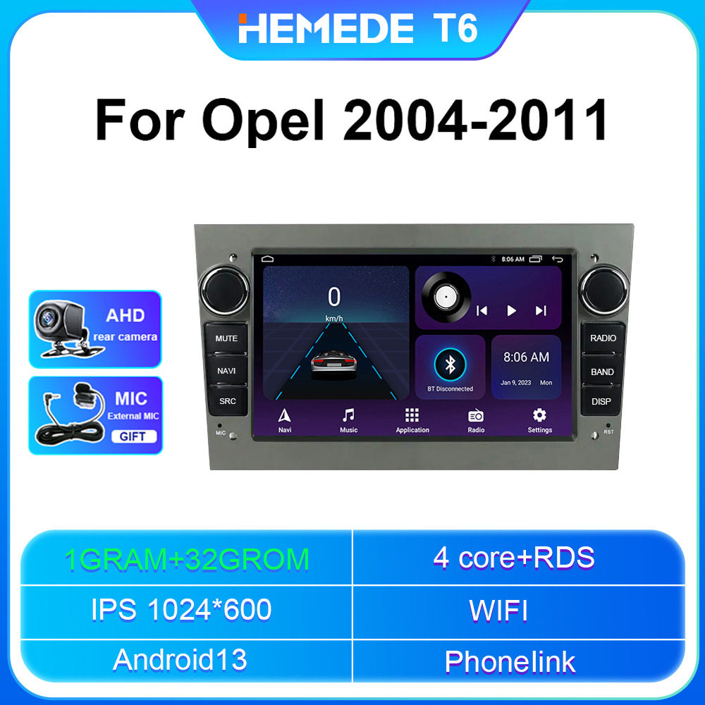 Suitable for Opel 7inch Hd Screen Android Car Gps Navigation Smart Bluetooth Wireless Carplay All-In-One Machine