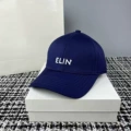 Letters dark blue