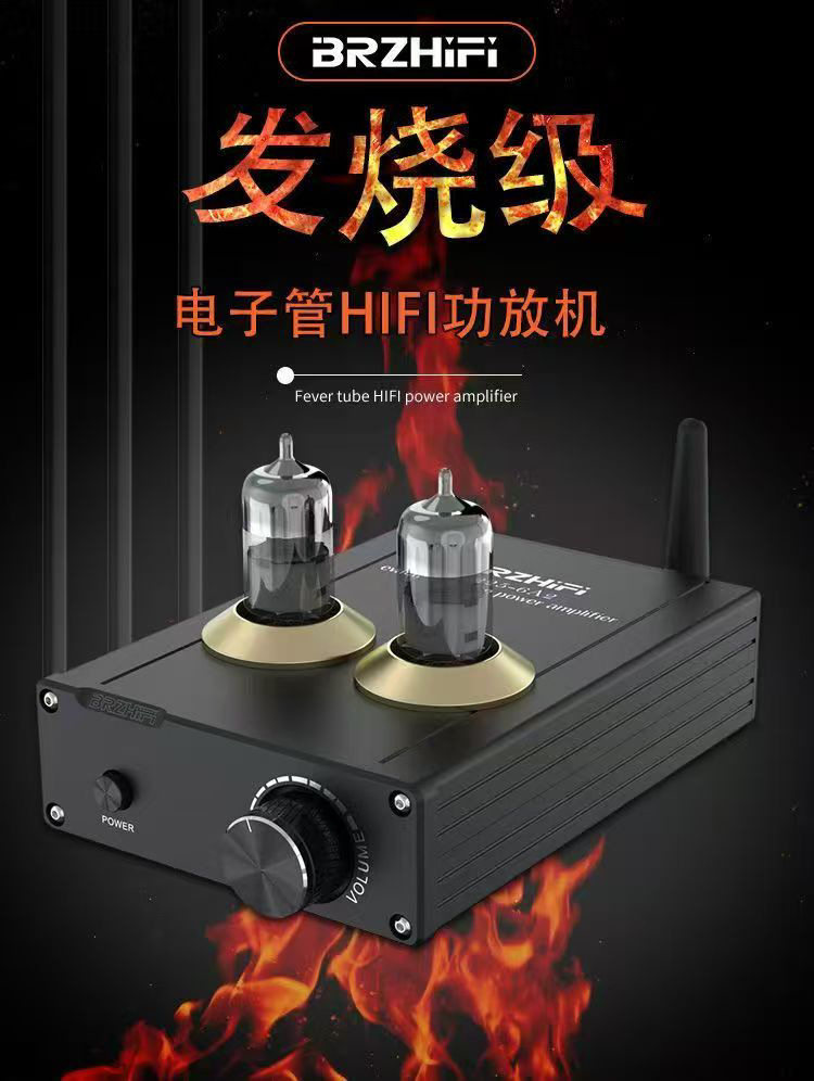 Weiliang Audio Brzhifi Tube Amplifier Tpa-6A2 Fever 5.0 Bluetooth Tube Digital Amplifier