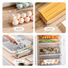 Long Refrigerator Storage Box Food Grade Pasta Storage Box Grains and Eggs Storage Sealed Can Cross-Border Wholesale