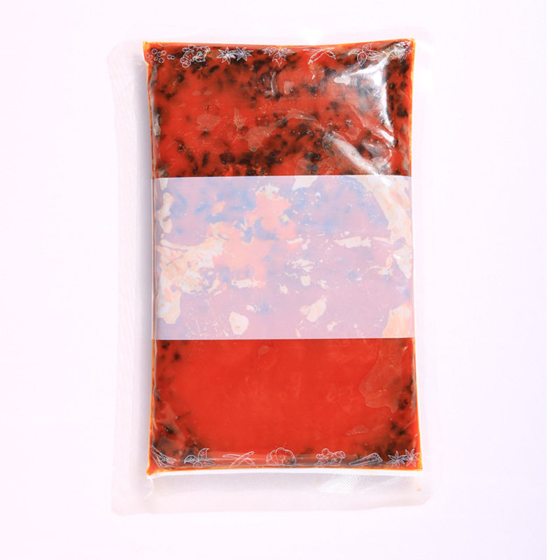 Northeastern Bone Broth Spicy Hot Pot Commercial Base Seasoning Catering Seasoning Complete Set for Opening a Restaurant Spicy Hot Pot Seasoning Package Wholesale Broth