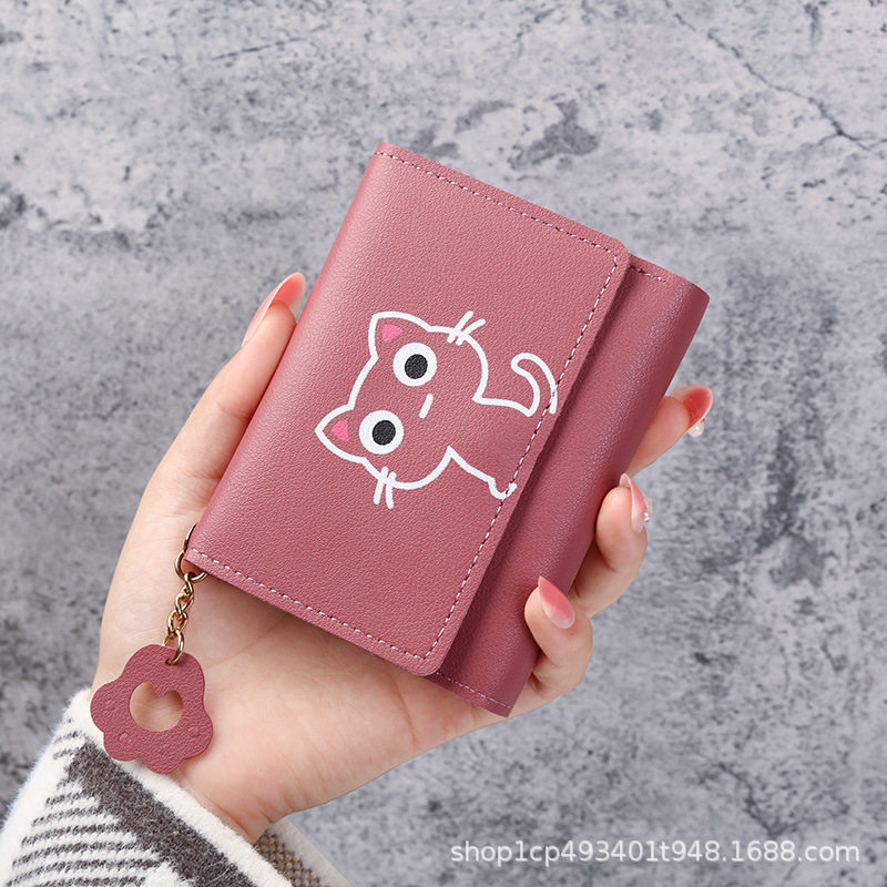 Manufacturer Wholesale Cute Animal Small 70% off Coin Purse Multifunctional Card Holder Korean Style Fashion Mini Small Bag Wallet