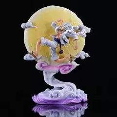 Anime Wholesale One Piece GK Ben Yue Luffy Moon Nika Luffy Luminous Figure Model Ornament