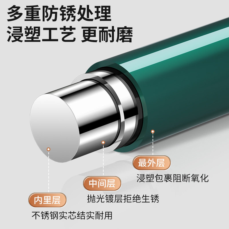 ♔ Plastic-Coated Round Sock Rack with 24 Clips, Household Clothes Drying Rack with Multiple Clips, Sock Rack, Baby Multifunctional Underwear Drying Rack