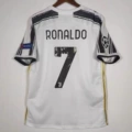 2021 juventus home game no. 7 + champions league