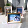New simple creative photo frame table 5 6 7 8 10 12 inch A4 Studio gift wholesale picture frame LOGO
