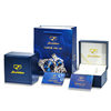Jin Shidun brand watch box wholesale blue watch box gift box support change logo large quantity details