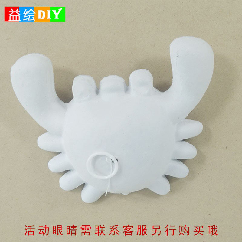 纸浆DIY创意爬行拉线小乌龟 纸制小动物模型 热销儿童工艺品玩具