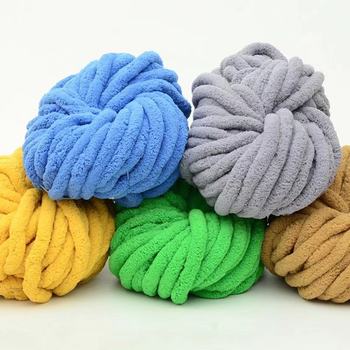 Finger Scarf Thread, Extra Thick Ice Thread, 2cm Blanket Thread, Chenille, Extra Thick Thread, Iceland, Cat Tail Yarn, Export