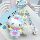 Шеф-повар kt мультфильм флокирование Hello Kitty серия MIU мобильный телефон цепочка кулон diy сумка подвесная ключевая деталь tide play mini 11