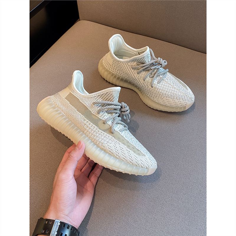 MIAOYEEZY妙椰子鞋350v2满天星天使运动鞋真爆女福建莆田鞋网鞋-图2