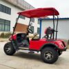 Golf Cart 2-Seater Sightseeing Car Hotel Reception Electric Golf Cart Off-Road Version Golf Cart
