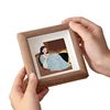 Creative Square Small Photo Frame Table Mini Hollow Picture Frame Gift Ornaments Couple Children Photo Wall Hanging Wall