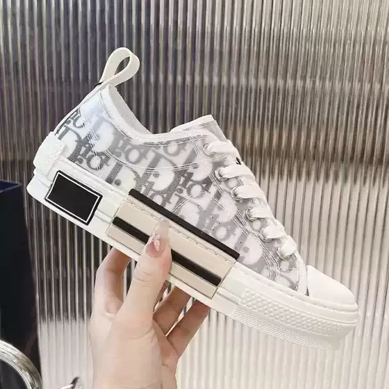 European Export Men's Shoes Breathable Printed Film Fashion Sneakers Trendy Old-Style Letter Canvas Couple Shoes Casual Shoes