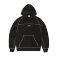9008/yellow line sweatshirt/black