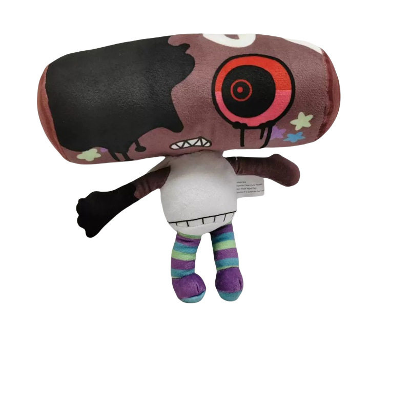 现货跨境新品Dandy's World丹迪的世界游戏周边毛绒公仔卡通玩偶