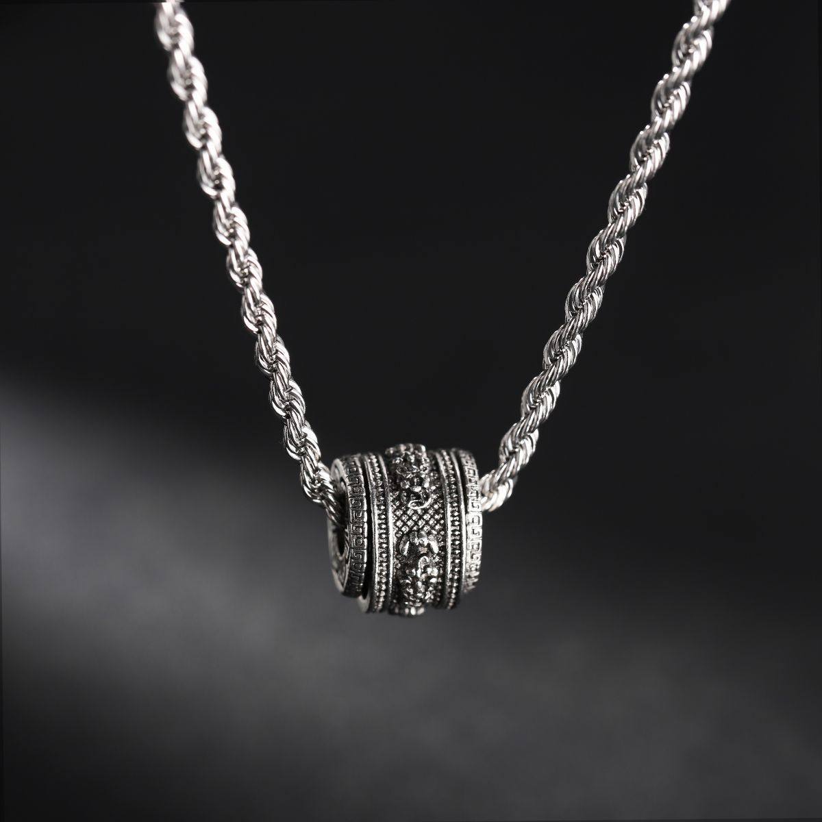 项链男钛钢不掉色简约百搭饰品女毛衣链新款时尚个性爆款嘻哈配饰