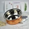 Brass Bowl, Sub-Metal Tableware, Plate and Spoon, Hotel Restaurant Supplies, Soft Decoration, Copper Art Ornaments
