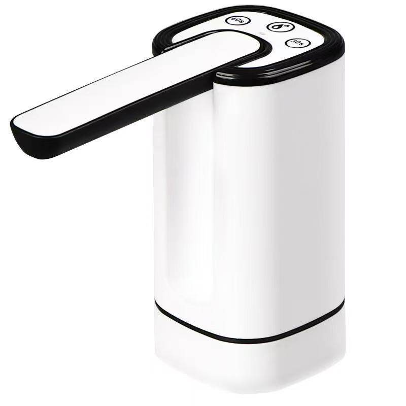 跨境热销桶装水抽水器饮水机小型家用电动抽水器户外自动上水器