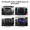 Suitable for Renault Trafic 3 Opel Vivaro B 2014-2018 car Android large screen navigation