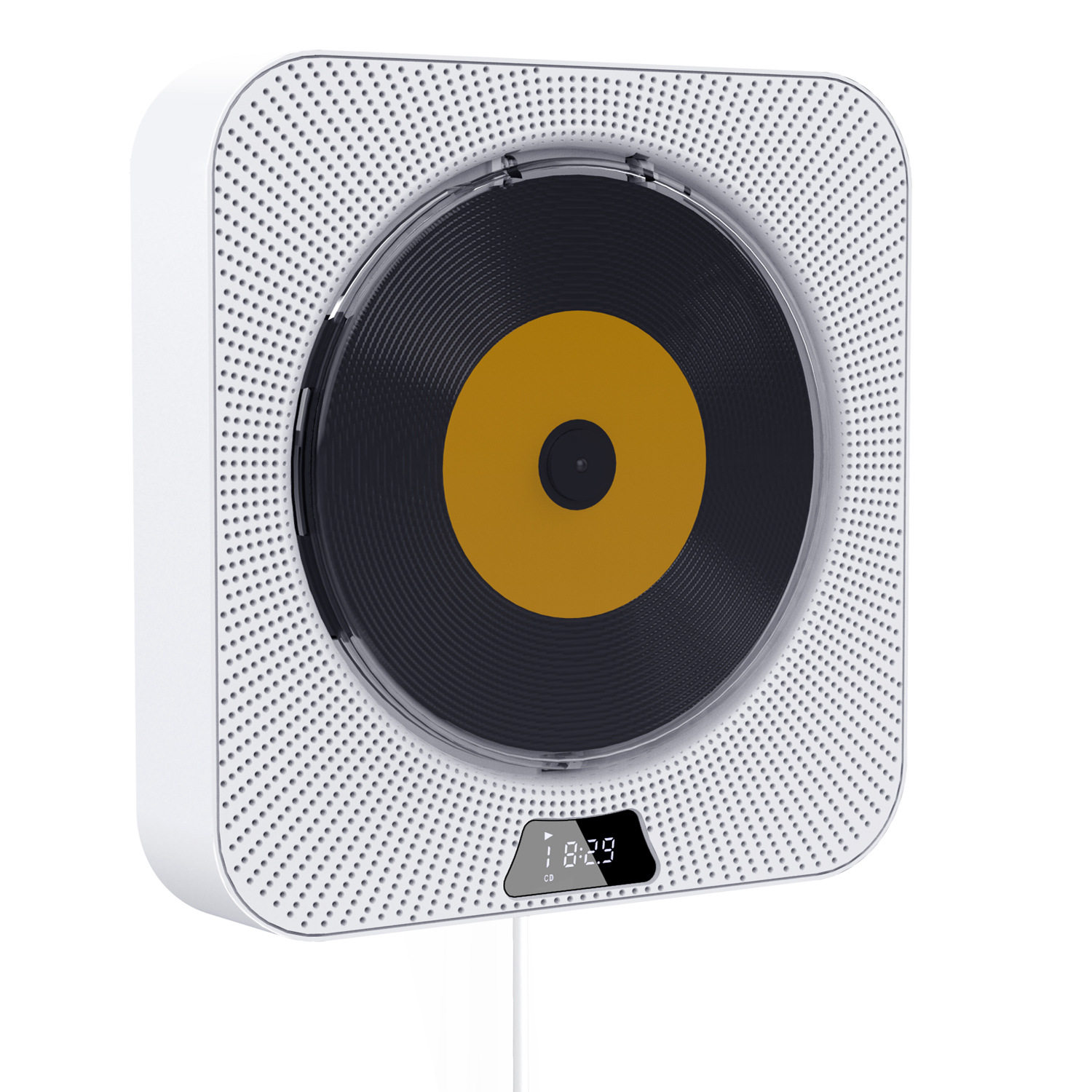 Cross-border new wall-mounted cd player CD player Smart Bluetooth audio English cd fetal education Machine cd repeater