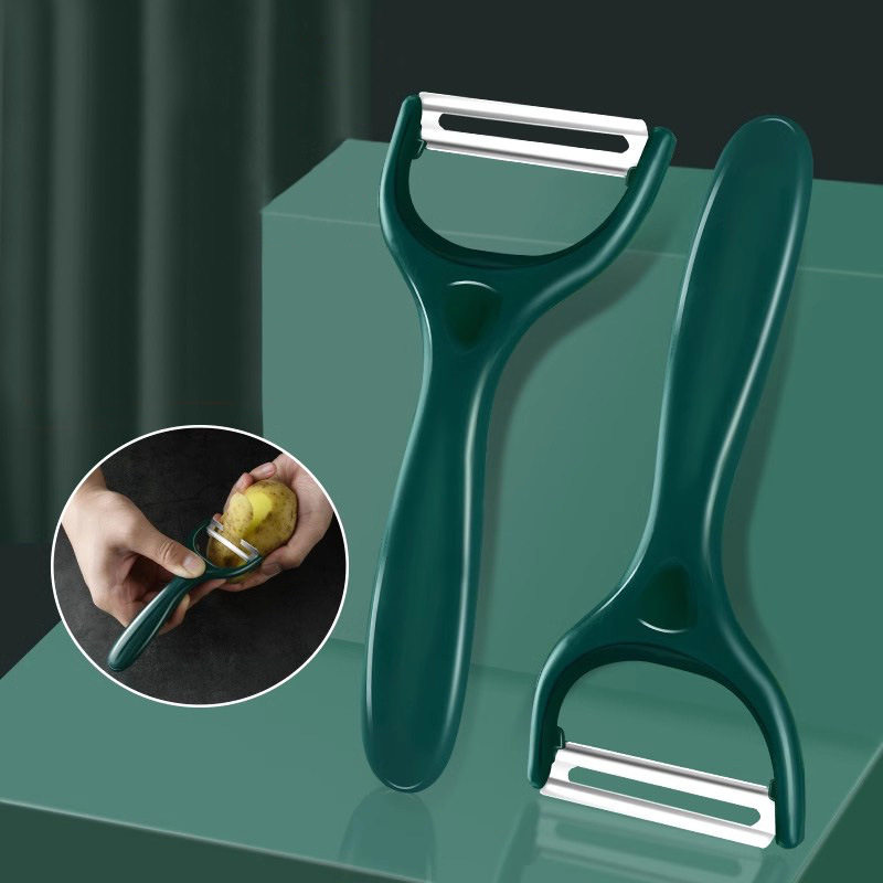 U-shaped stainless steel peeler potato peeler fruit melon Planer kitchen household multi-function Planer scraper