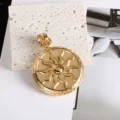 Gold pendant only, no chain