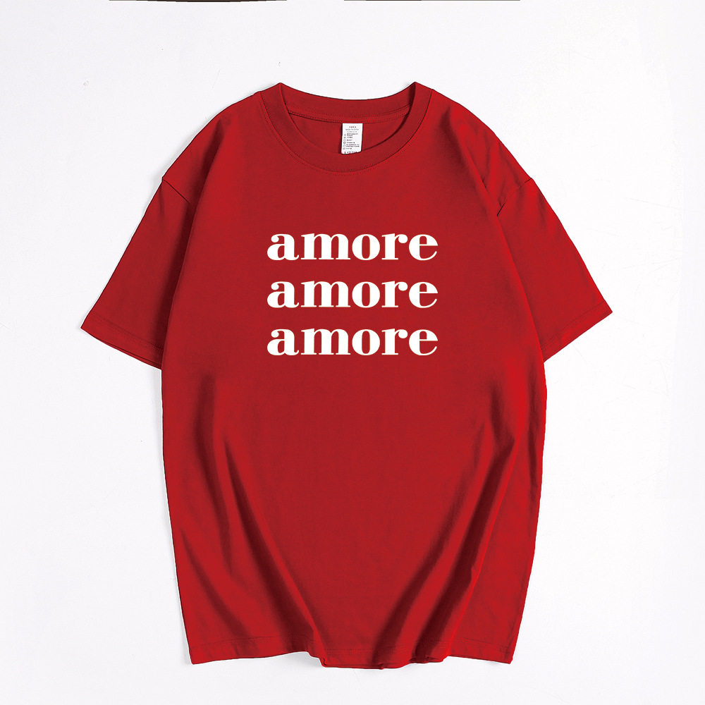 Womens Summer Graphic T Shirt Loose Fit Round Neck Short Sleeve 100 Cotton Casual Everyday Wear Wholesale