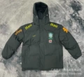 106 brazilian team down jackets