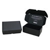 Manufacturer Produces Black Cardboard Boxes, Amazon Black Corrugated Boxes, Cross-Border Transportation Pressure-Resistant Packaging Boxes