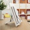 Reading Rack Reading Stand Kidsren's Reading Rack Multi-Functional Bookshelf Table Desktop Fixed Book Rack Wooden Book Holder