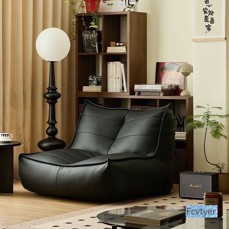 Kailaimei Coco Caterpillar Tatami Bedroom Lazy Sofa Single Chair Sleeping Small Sofa Internet Celebrity Balcony Bean