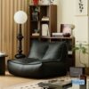 Kailaimei Coco Caterpillar Tatami Bedroom Lazy Sofa Single Chair Sleeping Small Sofa Internet Celebrity Balcony Bean