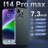 Событие оптовая цена трансграничный смарт-мобильный телефон 5g i14 ProMAX с большим экраном 16 + 1T spot Android-смартфон