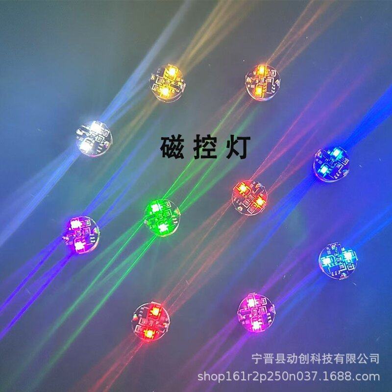 Magnetic light model LED magnetic light toy wireless light m...