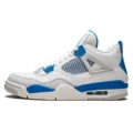 Aj4 white blue
