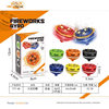 New Fireworks Gyro Children's Toy Glowing Rotating Magic Colorful Handheld Decompression Gyro Battle Explosion Wholesale