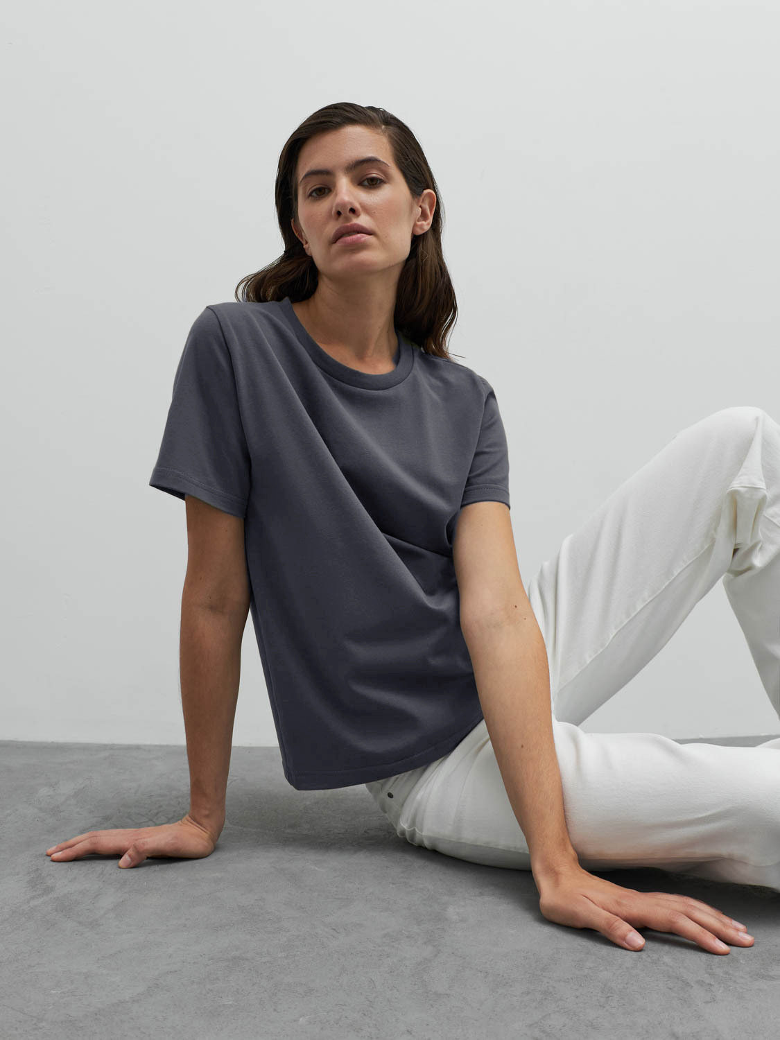 Womens Loose Fit Cotton T Shirt 16 Colors Soft Fabric Casual Style Perfect for Summer Wear Wholesale Available