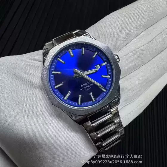2026 New Model Casio Men's Casual Three-Hand Luminous Quartz Watch Factory Direct Sales Wholesale Amazon Dunhuang