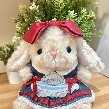 Princess Wind jellycat Rabbit Clothes Yummy Doll Dress for Skirt 15cm Sweet Rabbit Baby Clothes