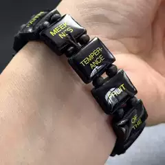 The Mantra Bracelet Is Hot-Selling "The Nine Fruits of the Holy Spirit" Character Bracelet, Kindness, Joy, Peace, Patience and Mercy~